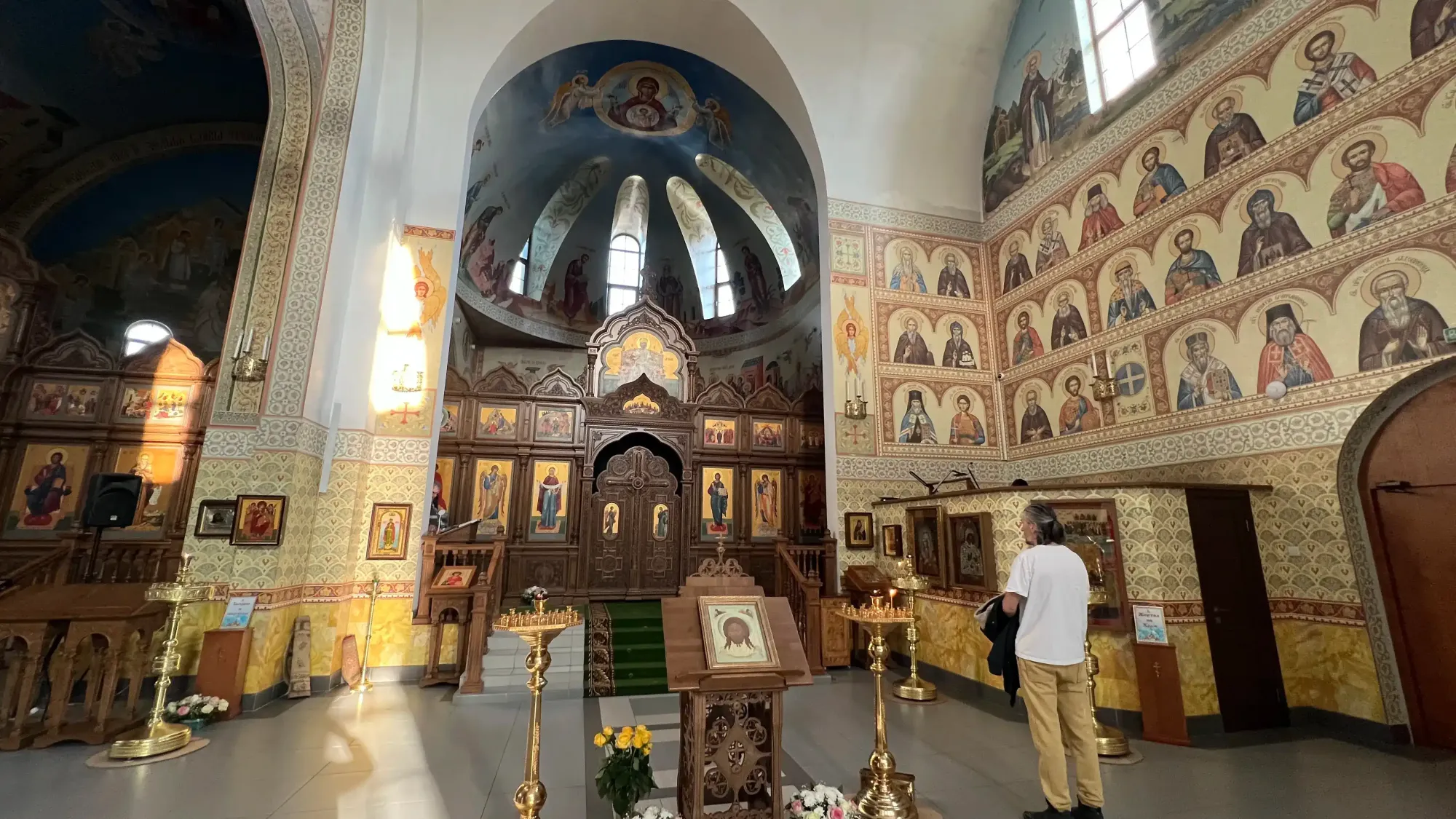 Цифровая фреска для храма — WARTDEC