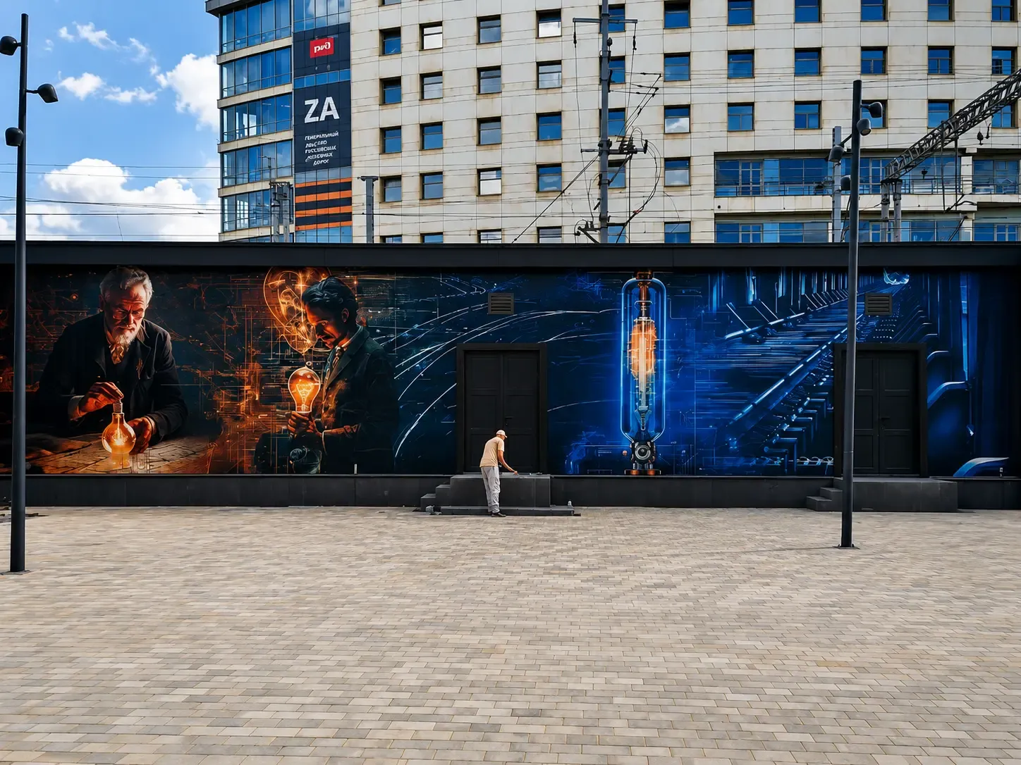 Декор фасада здания — WARTDEC